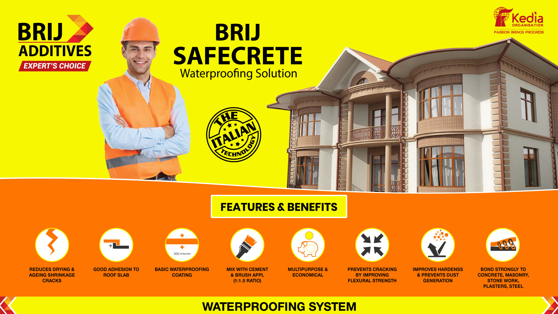 Brij Safecrete