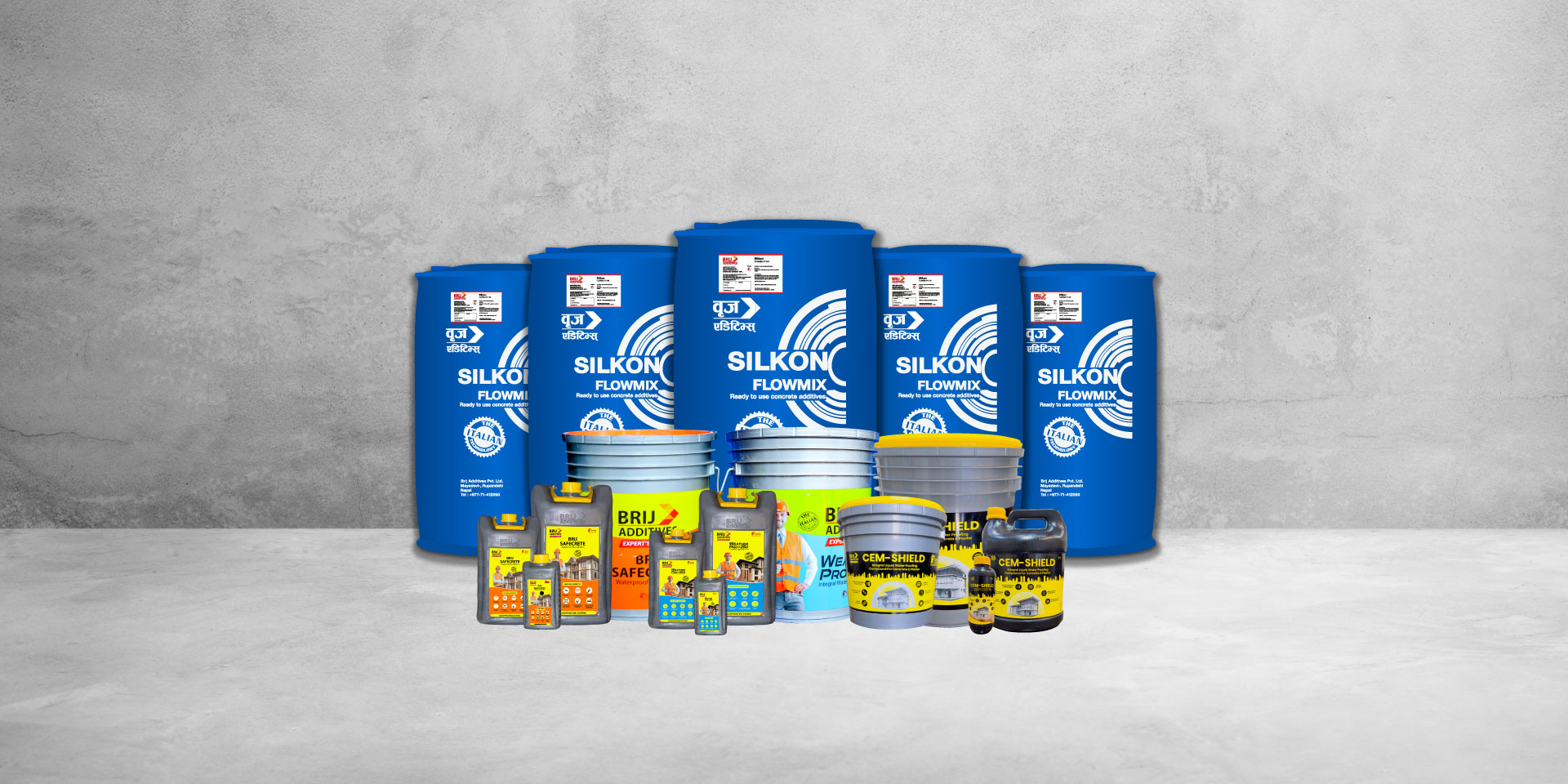 Brij Additives