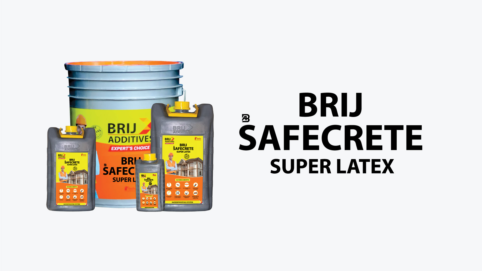 Brij Safecrete (Superlatex)