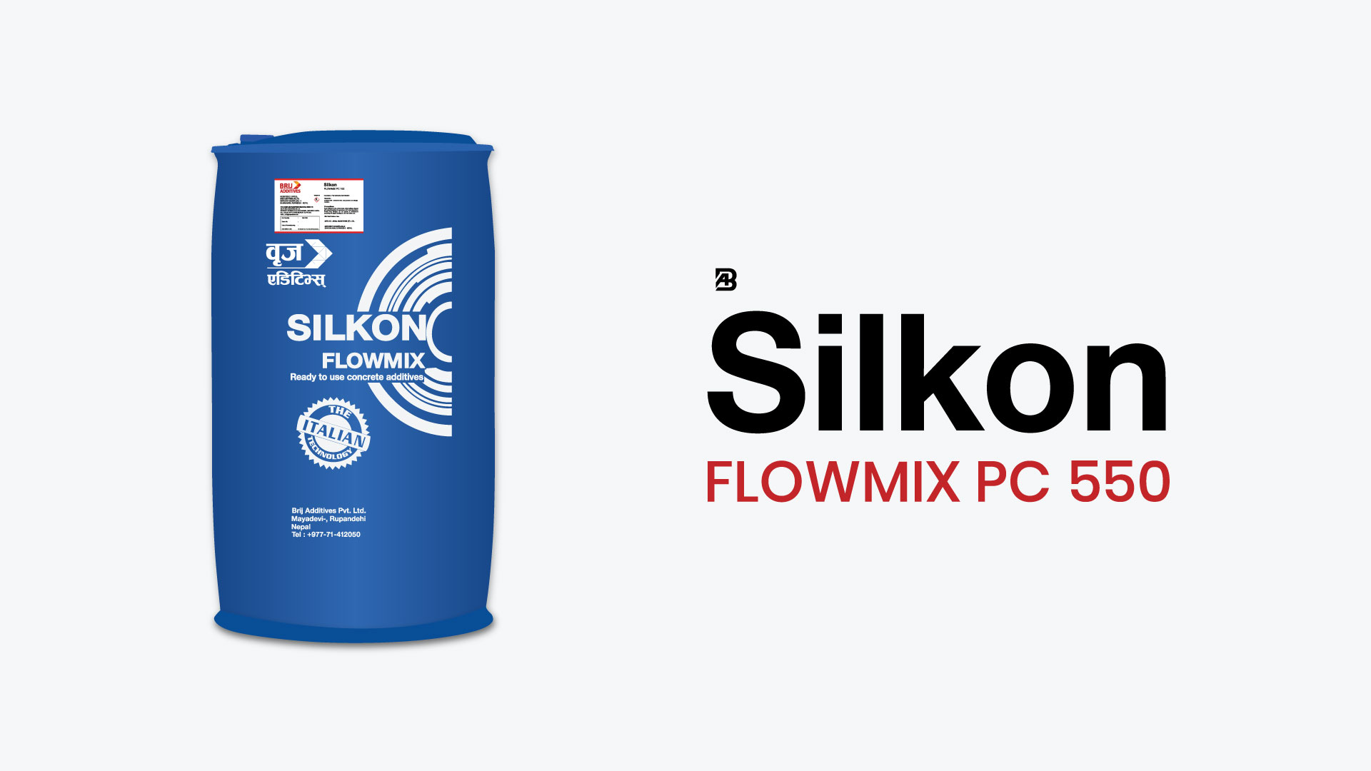 Silkon Flowmix PC 550