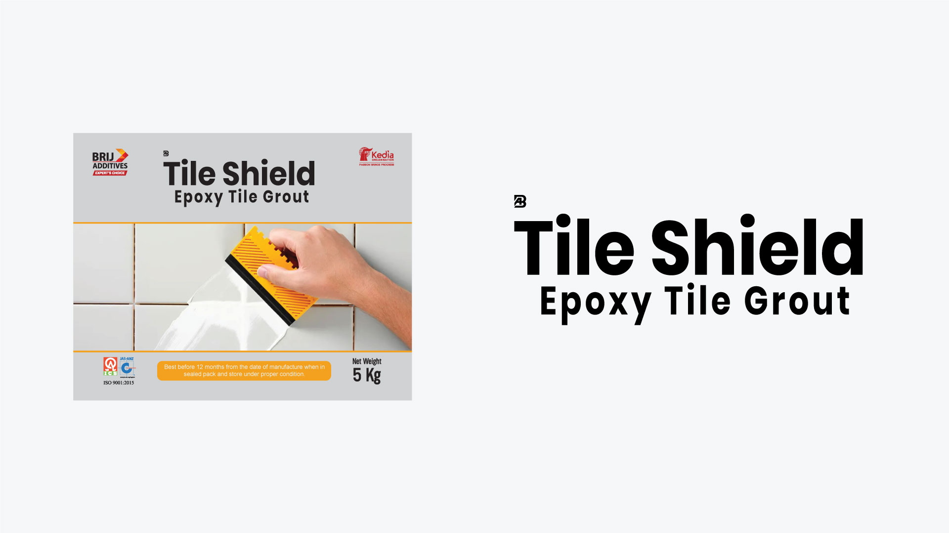 Tile Shield (Epoxy Tile Grout)